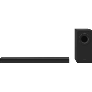 PANASONIC SC-HTB490EBK 2.1 Wireless Soundbar, Black