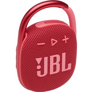 JBL Clip 4 Portable Bluetooth Speaker - Red, Red