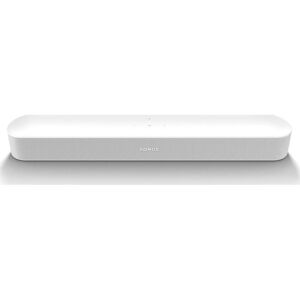 SONOS Beam (Gen 2) Compact Sound Bar with Dolby Atmos, Alexa & Google Assistant - White, White