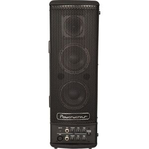 POWERWERKS PW40BATBT Portable Bluetooth Monitor Speaker - Black