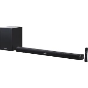 SHARP HT-SBW202 2.1 Wireless Sound Bar, Black