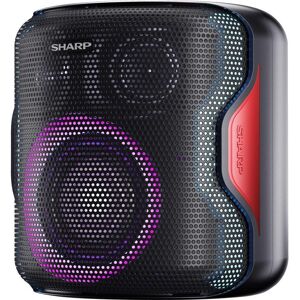 SHARP PS-919 Portable Bluetooth Speaker - Black, Black