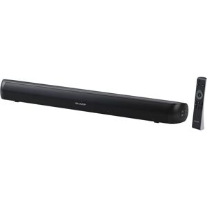 Sharp HT-SB107 2.0 Compact Sound Bar, Black
