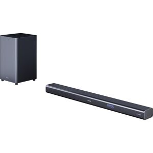 Sharp HT-SBW460 3.1 Wireless Sound Bar with Dolby Atmos, Black