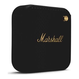 MARSHALL Willen Portable Bluetooth Speaker - Black & Brass, Black,Gold