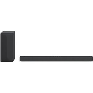 LG S65Q 3.1 Wireless Sound Bar with with DTS Virtual:X, Black