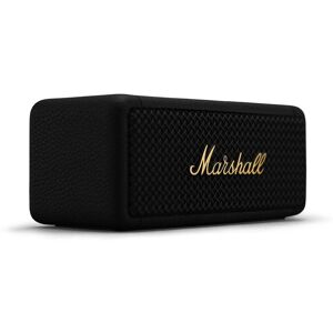 MARSHALL Emberton II Portable Bluetooth Speaker - Black & Brass, Black,Gold