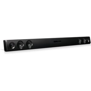 LG SK1D 2.0 Sound Bar, Black