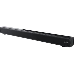 GROOV-E GV-SB02-BK 2.0 Portable Bluetooth Sound Bar - Black, Black