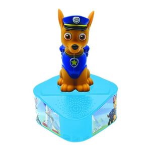 LEXIBOOK BTD80PA Portable Bluetooth Speaker - Paw Patrol, Yellow,Brown,Gold