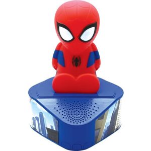 LEXIBOOK BTD80SP Portable Bluetooth Speaker - Marvel Spider-Man, Blue,Red