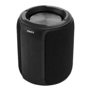 STREETZ CM765 Portable Bluetooth Speaker - Black, Black