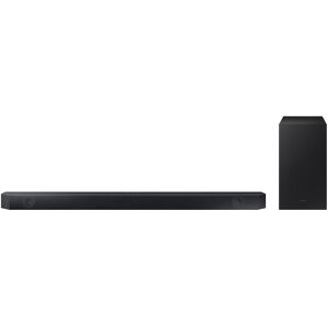 SAMSUNG HW-Q60C/XU 3.1 Wireless Sound Bar with Dolby Atmos & DTS Virtual:X, Black