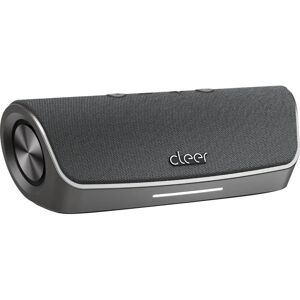 CLEER AUDIO Scene P002954 Portable Bluetooth Speaker - Grey, Silver/Grey