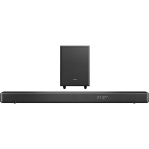 HISENSE AX3120G 3.1.2 Wireless Sound Bar with Dolby Atmos & DTS Virtual:X, Black