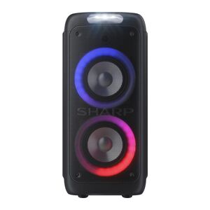 SHARP XParty Street Beat PS-949 Portable Bluetooth Speaker - Black, Black