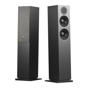 AUDIO PRO A48 Wireless Multi-room Speakers - Black, Black