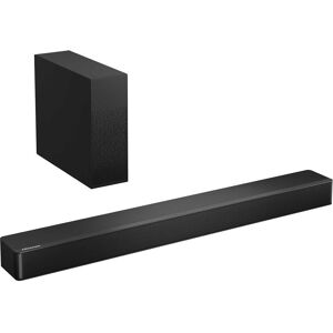 HISENSE HS2100 2.1 Wireless Compact Sound Bar with DTS Virtual:X, Black