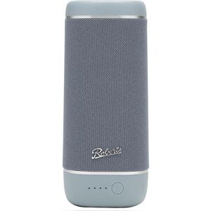 Roberts Reunion Portable Bluetooth Speaker - Duck Egg, Silver/Grey