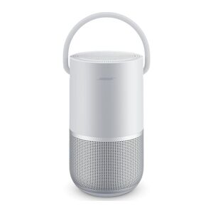 BOSE Portable Wireless Multi-room Home Speaker with Google Assistant & Amazon Alexa - Silver, Silver/Grey