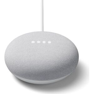 GOOGLE Nest Mini (2nd Gen) - Chalk, Silver/Grey