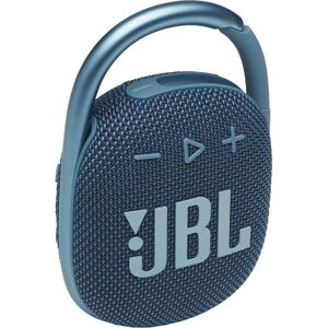 JBL Clip 4 Portable Bluetooth Speaker - Blue, Blue