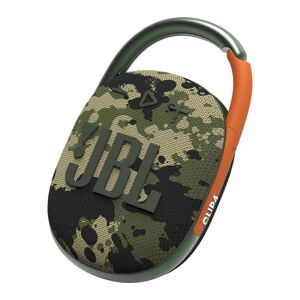 JBL Clip 4 Portable Bluetooth Speaker - Squad, Patterned