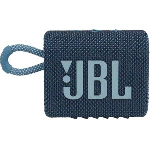 JBL GO3 Portable Bluetooth Speaker - Blue, Blue