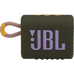 JBL GO3 Portable Bluetooth Speaker - Green, Green