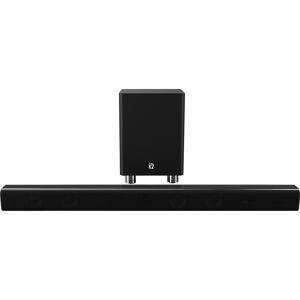 MAJORITY K2 2.1 Wireless Sound Bar - Black, Black