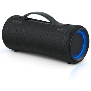 SONY SRS-XG300 Portable Bluetooth Speaker - Black, Black