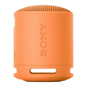 SONY SRS-XB100 Portable Bluetooth Speaker - Orange, Orange
