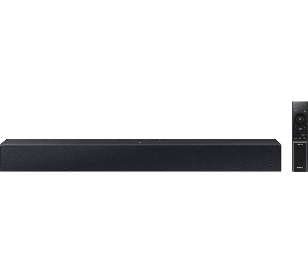 SAMSUNG HW-C400/XU 2.0 All-in-One Sound Bar, Black