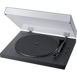 SONY PS-LX310BT Belt Drive Bluetooth Turntable - Black, Black