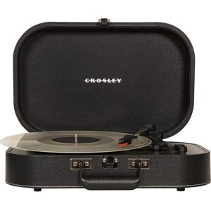 CROSLEY Discovery Belt Drive Bluetooth Turntable - Black, Black