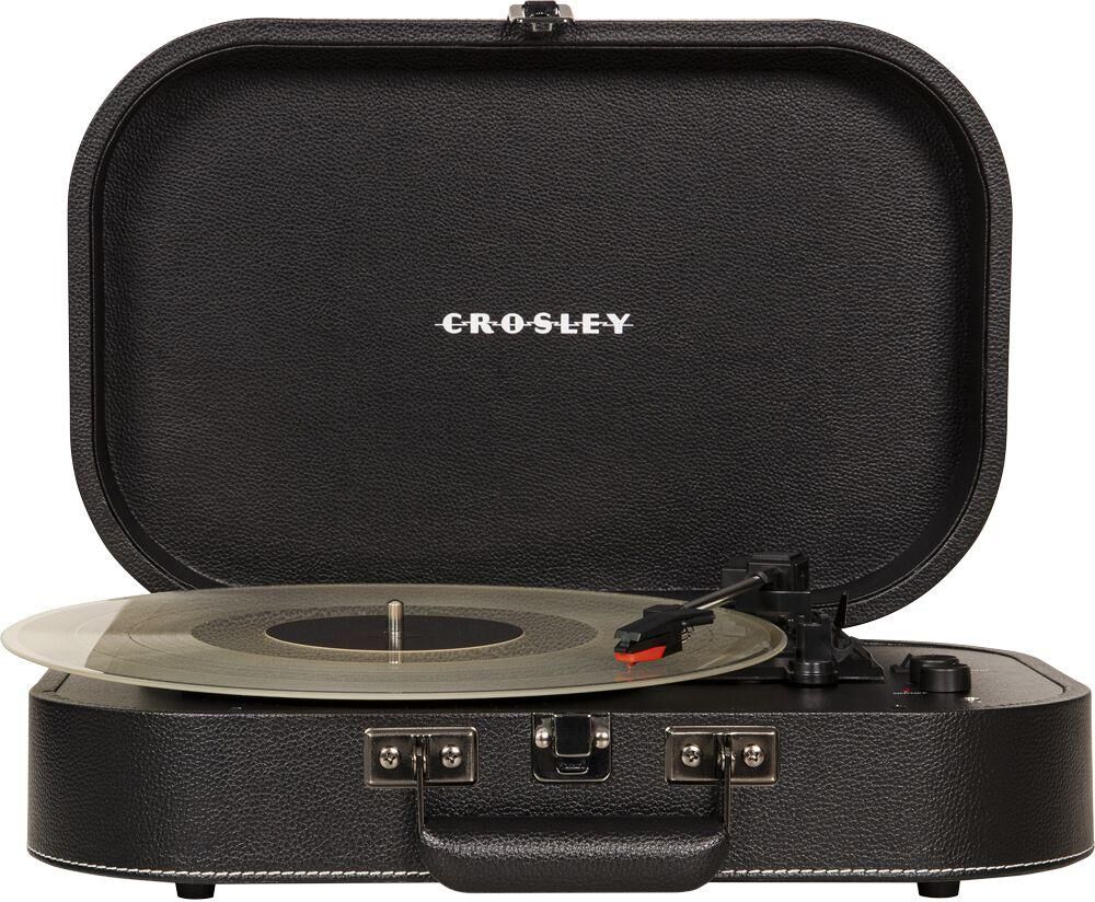 CROSLEY Discovery Belt Drive Bluetooth Turntable - Black, Black