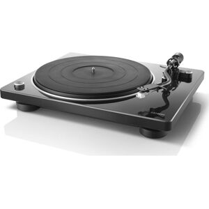 DENON DP-400 Belt Drive Turntable - Black, Black