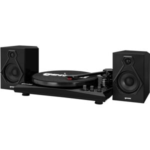 GEMINI TT-900 Bluetooth Turntable with Stereo Speakers - Black, Black