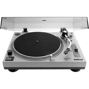 Lenco L-3810 Direct Drive Turntable - Grey, Silver/Grey