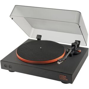 JBL Spinner BT Belt Drive Bluetooth Turntable - Black & Orange, Orange,Black