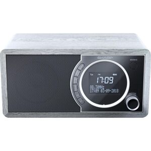 SHARP DR-450 GR DABﱓ Bluetooth Radio - Grey, Silver/Grey