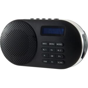 GROOV-E Milan GV-DR05 Portable DAB/FM Bluetooth Radio - Black, Black