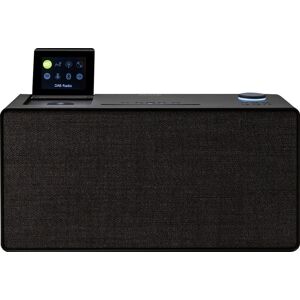 PURE Evoke Home DABﱓ Smart Bluetooth Radio - Coffee Black, Black,Brown