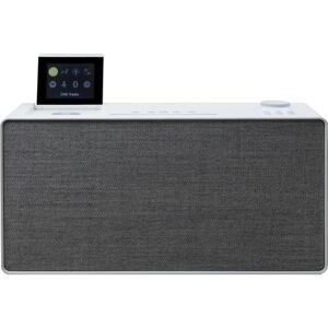 PURE Evoke Home DABﱓ Smart Bluetooth Radio - Cotton White, White