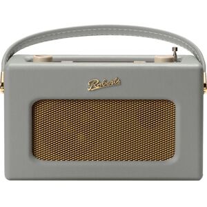 ROBERTS Revival RD70 Portable DABﱓ Retro Bluetooth Radio - Dove Grey, Silver/Grey