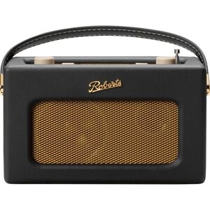 ROBERTS Revival RD70 Portable DABﱓ Retro Bluetooth Radio - Black, Black