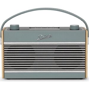 ROBERTS Rambler Portable DABﱓ Retro Bluetooth Radio - Duck Egg Blue, Blue