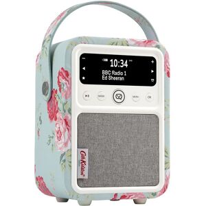 VQ Monty Portable DABﱓ Bluetooth Radio - Cath Kidston Antique Rose, Patterned