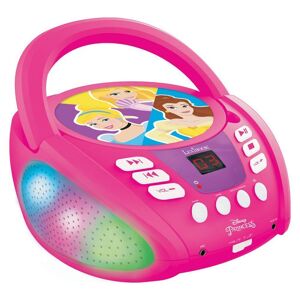 LEXIBOOK RCD109DP Bluetooth Boombox - Disney Princess, Pink