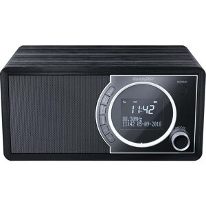 SHARP DR-450 BK DABﱓ Bluetooth Radio - Black, Black